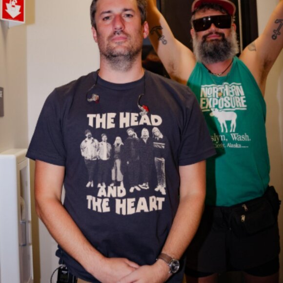 The Head And The Heart 2022 Tour Tee Shirt - Picture 6 of 12